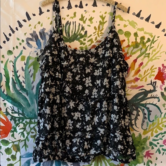 Torrid Tops - Torrid flouncy sassy summer top